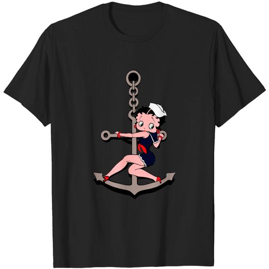 Discover betty boop - Betty Boop - T-Shirt
