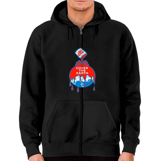 Discover Sherwin Williams Cover The Earth - Sherwin Williams Cover The Earth - Zip Hoodies