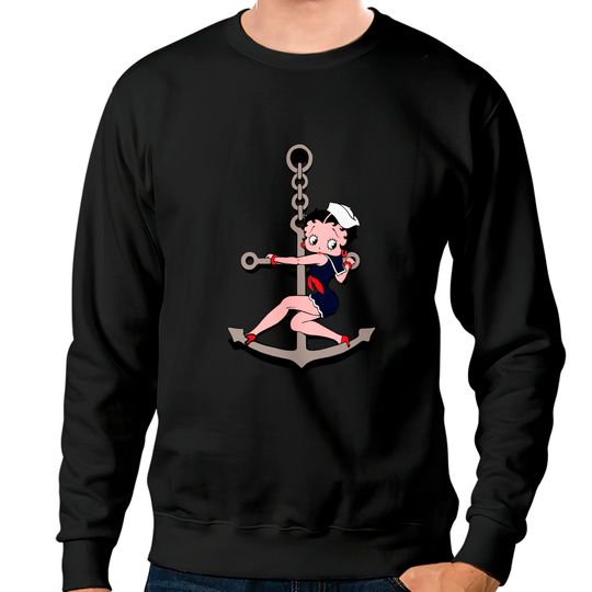 Discover betty boop - Betty Boop - Sweatshirts