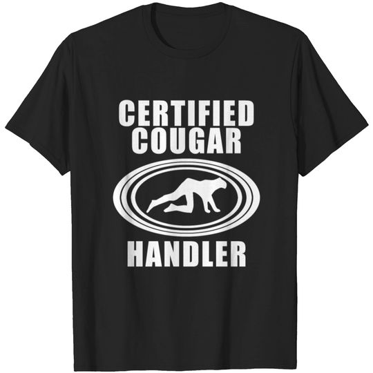 Discover Certified Cougar Handler T-shirt