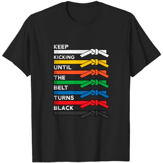 Discover Cool Taekwondo Belt Rank Shirt - Martial Arts Gift T-shirt