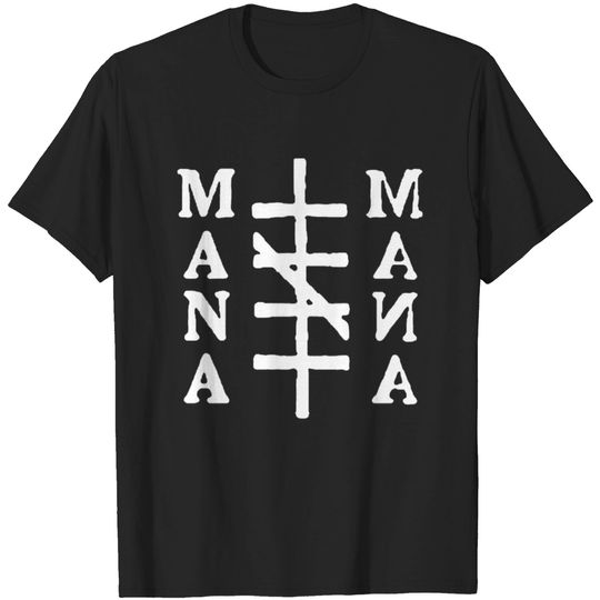 Discover Mana Band Logo T-shirt