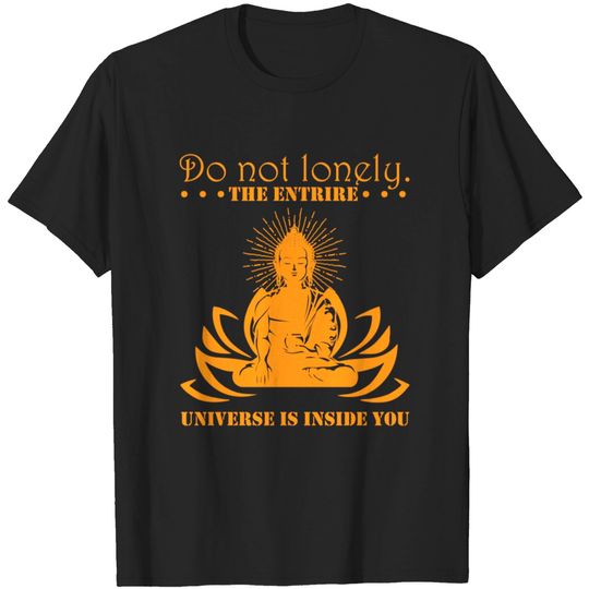 Discover Meditate Buddha Shirt T-shirt