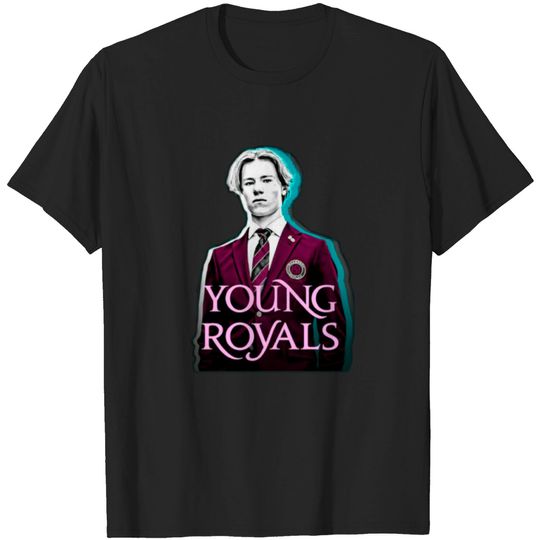 Discover Young royals T-shirt