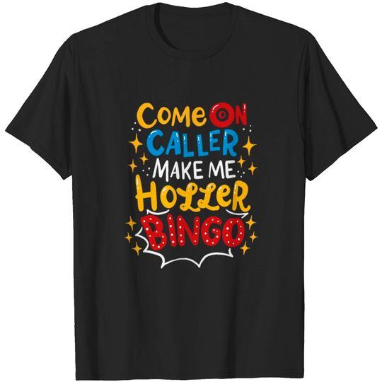 Discover Funny Bingo T-shirt