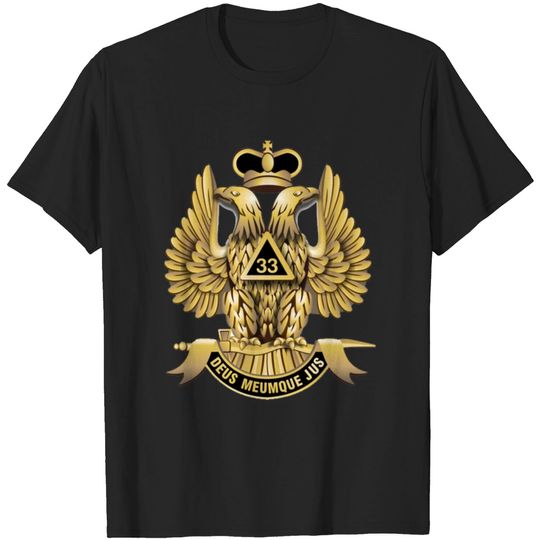 Discover 33 Degree Mason Inspector General Honorary T-shirt