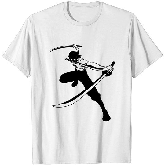 Discover Zoro one piece T-shirt