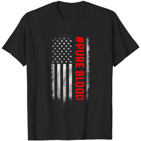 Discover Pure Blood Movement Pureblood Freedom T-shirt