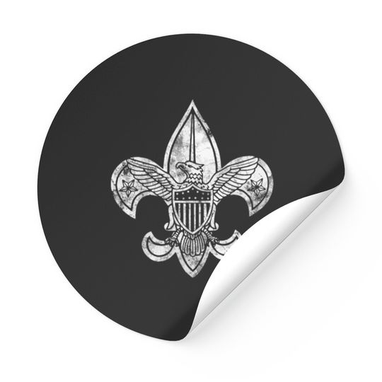 Discover Officially Licensed Boy Scouts Of America Gift Sticker Stickers