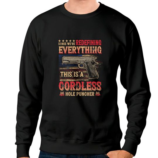 Discover This Is A Cordless Hole Puncher We re Redefining Sweatshirts