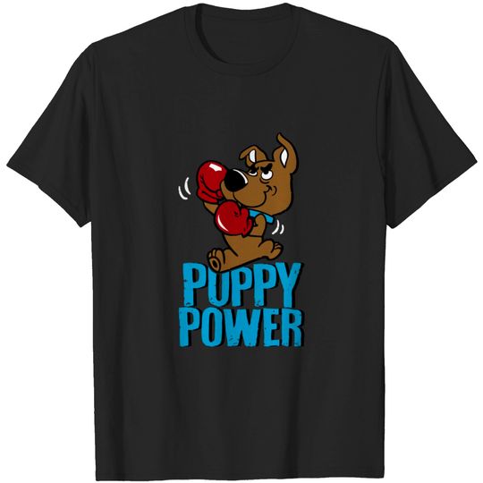 Discover PUPPY POWER T-shirt