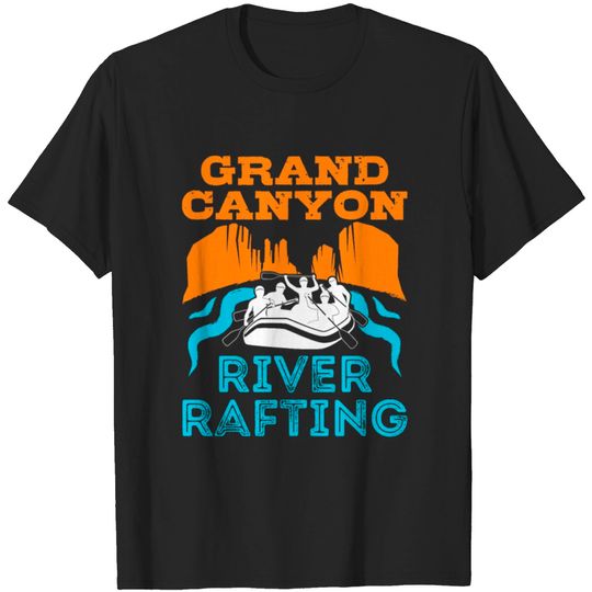Discover Grand Canyon River Rafting Colorado River T-shirt