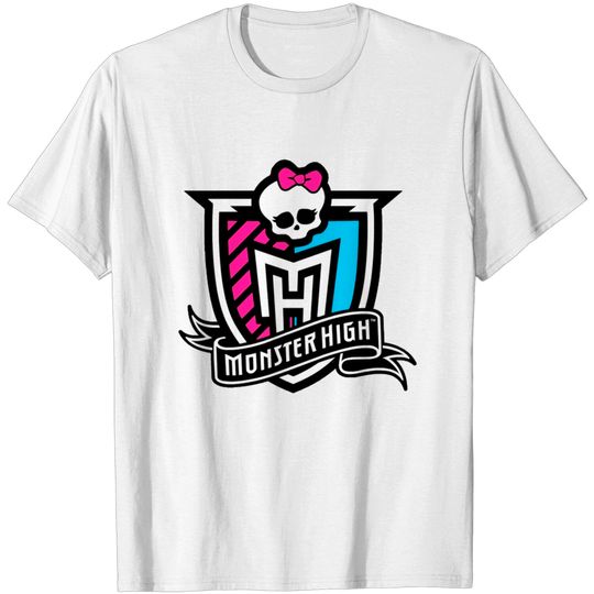 Discover monster high logo T-shirt
