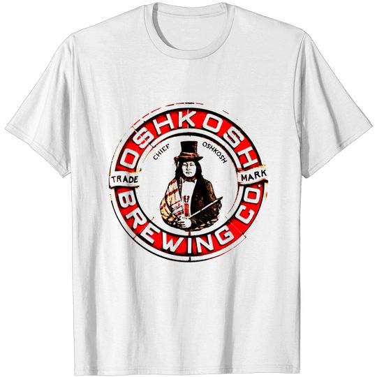 Discover Chief Oshkosh Beer T-shirt