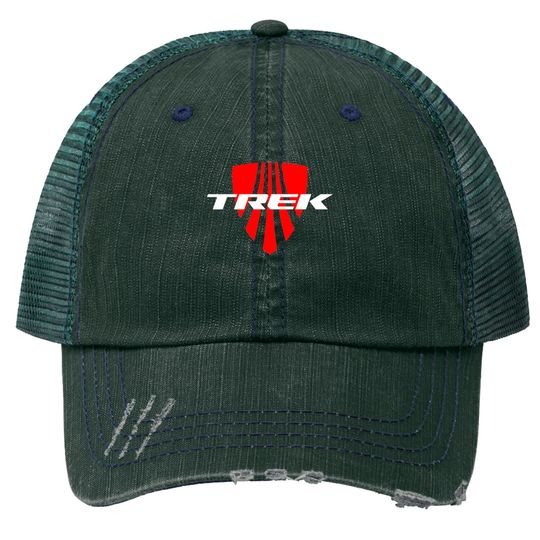 Discover Trek Bike Trucker Hats