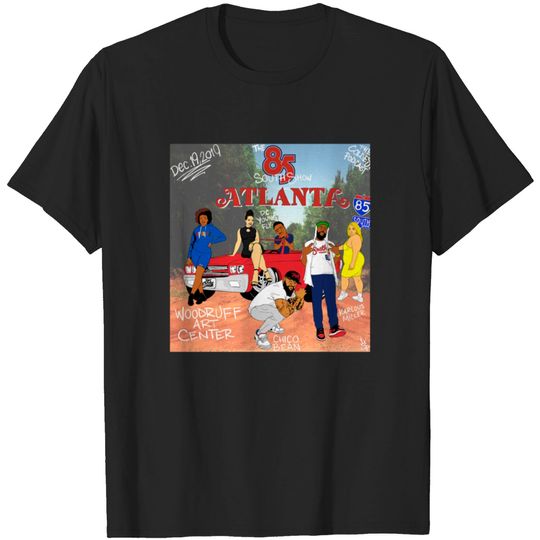 Discover 85 Show Atlanta T-shirt