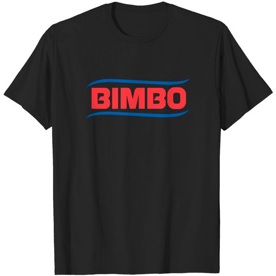 Discover Bimbo logo T-shirt