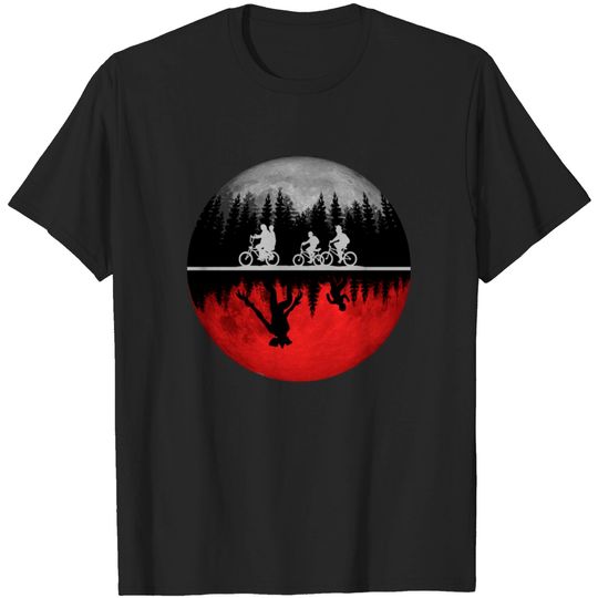 Discover Stranger The Upside Down T-shirt