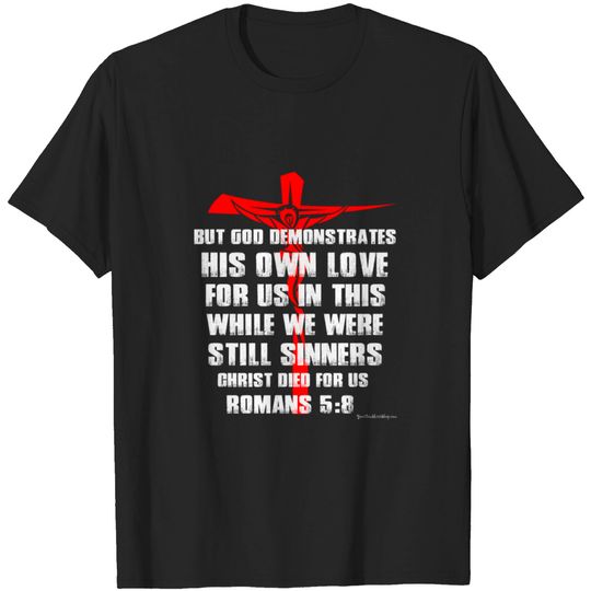 Discover Christ Died for Me T-shirt