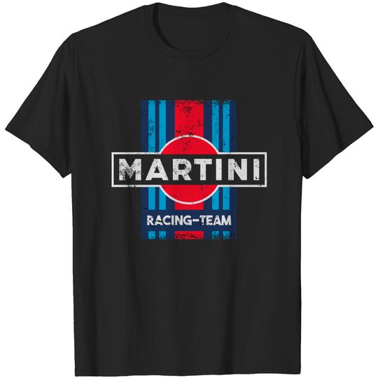 Discover Martini Racing T-shirt