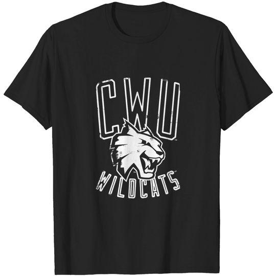Discover Central Washington Cwu Wildcats Cwuw1003 T-shirt