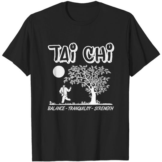 Discover Tai Chi Taiji martial arts T-shirt