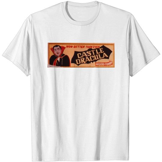 Discover Castle Dracula T-shirt