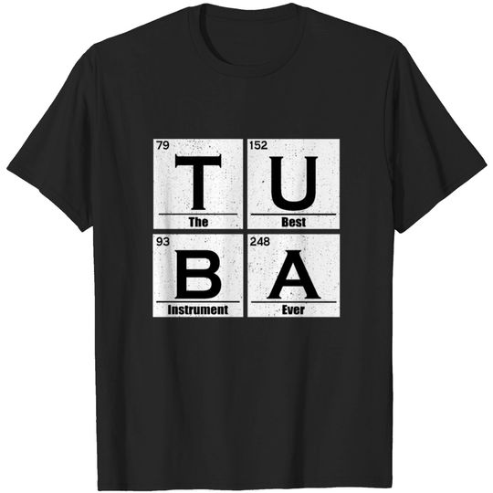 Discover Tuba T-shirt, Tuba T-shirt