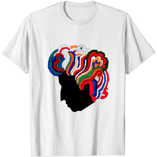Discover Bob Dylan Rainbow T-shirt
