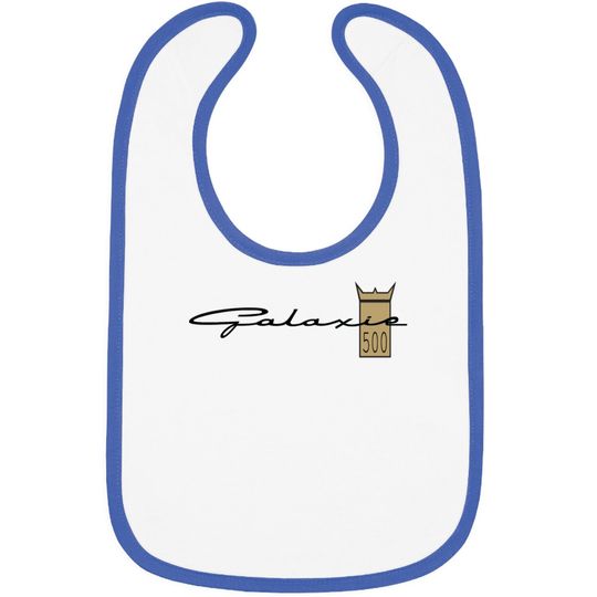 Discover galaxie 500 emblem Bibs