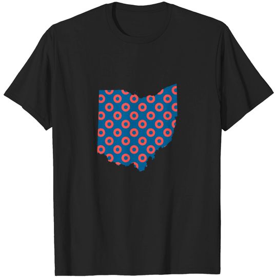 Discover Phish Fishman Donut Ohio Phanart T-shirt