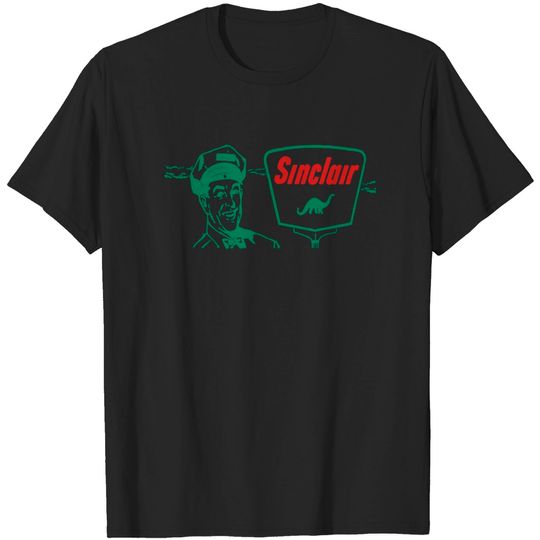Discover Vintage Sinclair logo T-shirt