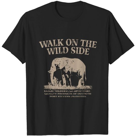 Discover Elephant - Africa - Safari - Wildlife T-shirt
