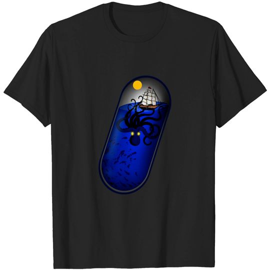 Discover Kraken in Capsule T-shirt