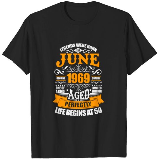 Discover June 1969 T-shirt