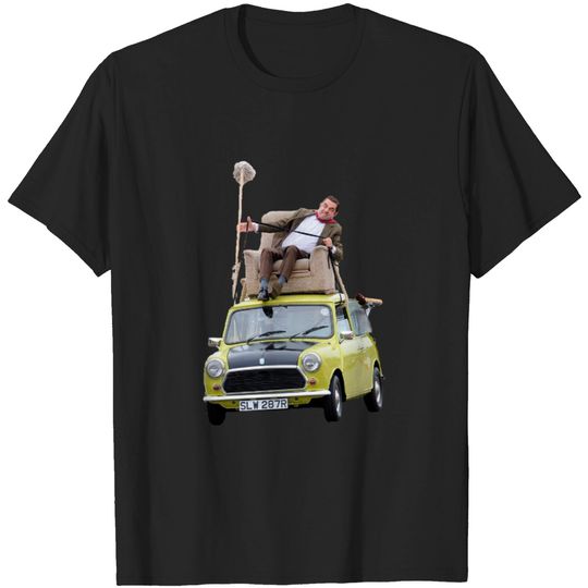 Discover Mr. Bean T-shirt