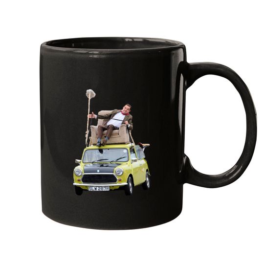 Discover Mr. Bean Mugs, Mr. Bean Mugs