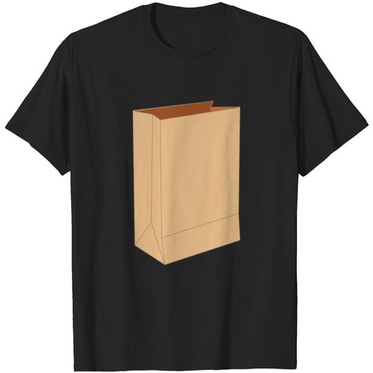 Discover Paper Bag T-shirt, Lunch Break T-Shirts