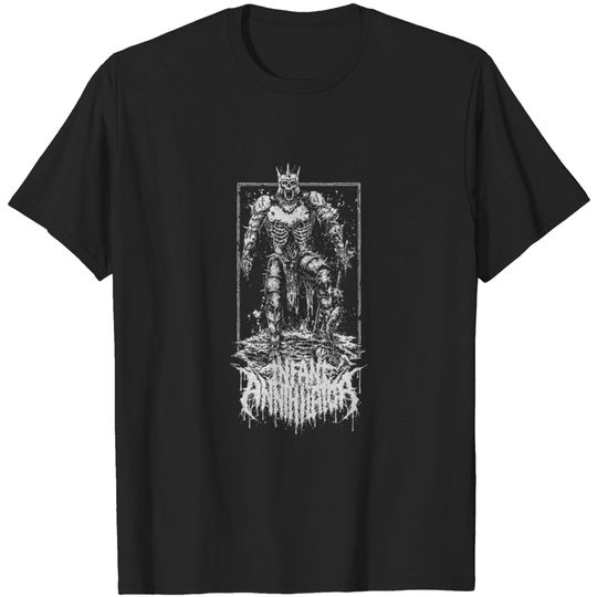Discover infant annihilator T-shirt