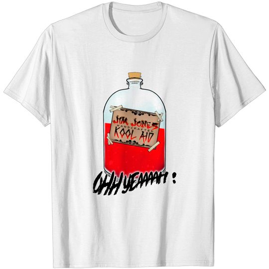 Discover Cheers (Drink the Kool Aid) T-shirt