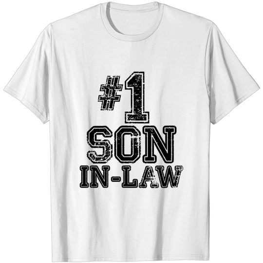 Discover 1 Son In Law Number One Sports Gift T-shirt