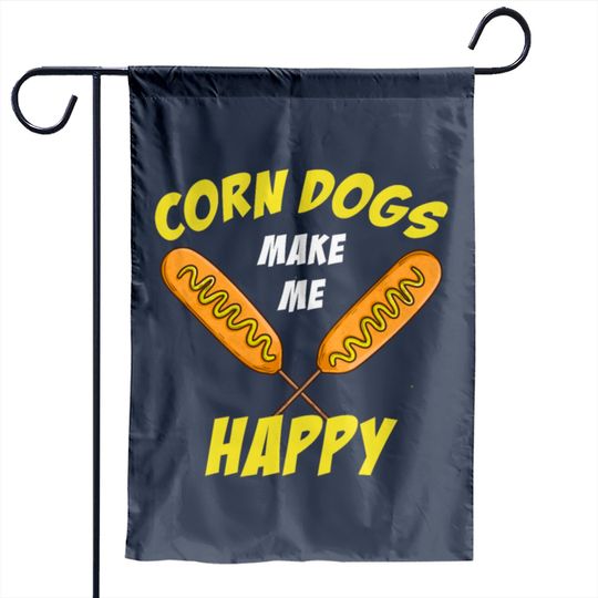 Discover Corn Dogs Corndog Pulled Pork Sausage Party Gift Garden Flags