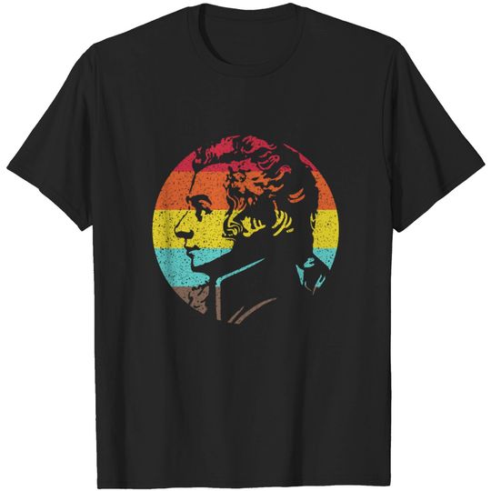 Discover Wolfgang Amadeus Mozart Vintage T-shirt