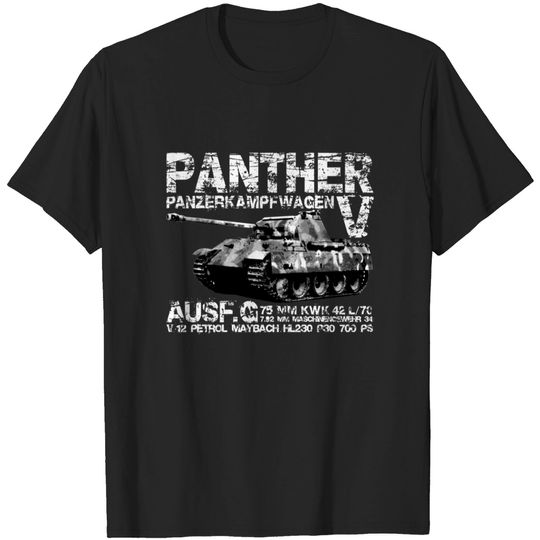 Discover Panther Tank T-shirt