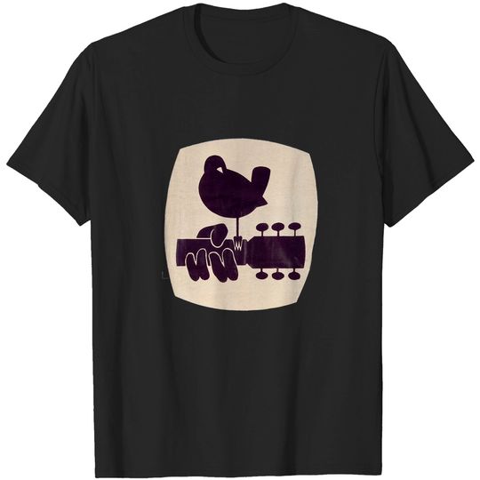 Discover WOODSTOCK 1969 CONCERT  TSHIRT LOGO Classic T-Shirt