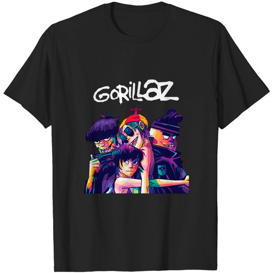 Discover Gorillaz T-Shirt