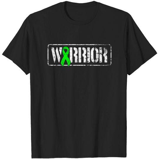 Discover Non Hodgkins Lymphoma Warrior Green Military Style T-shirt