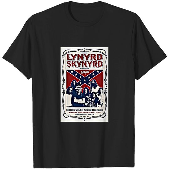 Discover Lynyrd Skynyrd T-Shirt