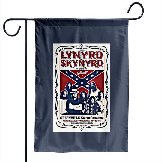 Discover Lynyrd Skynyrd Garden Flags