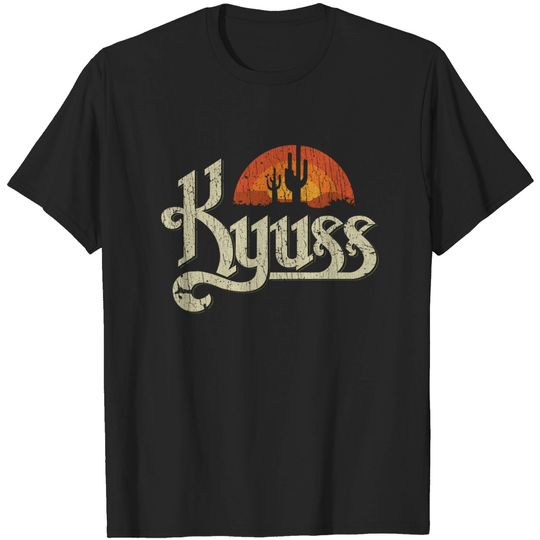 Discover Kyuss Sunset 1987 - Stoner Rock - T-Shirt